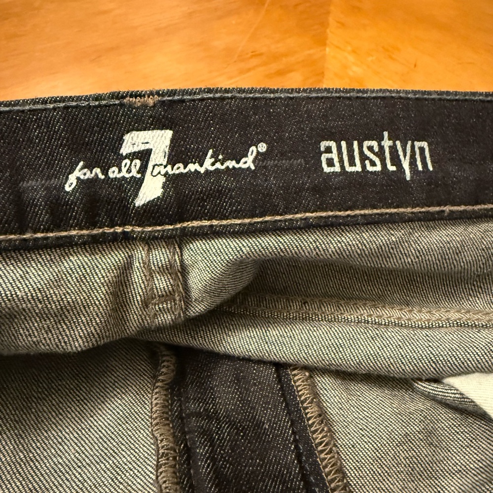 7 For All Mankind Austyn Men's Blue Jeans